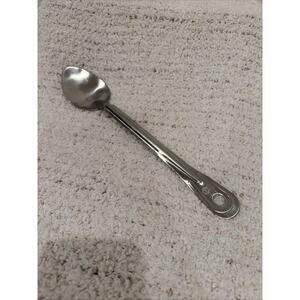 Halco STAINLESS STEEL Serving Mixing Spoon 13” Commercial Long Handle One Piece